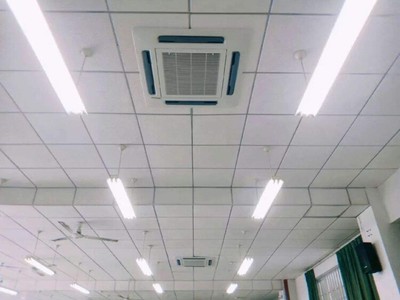 山东潍坊教室中央空调安装工程